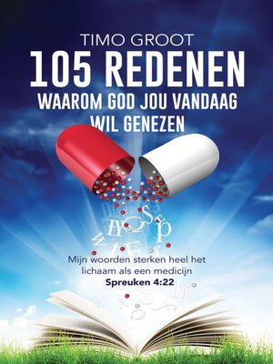 cover image of 105 redenen waarom God jou vandaag wil genezen